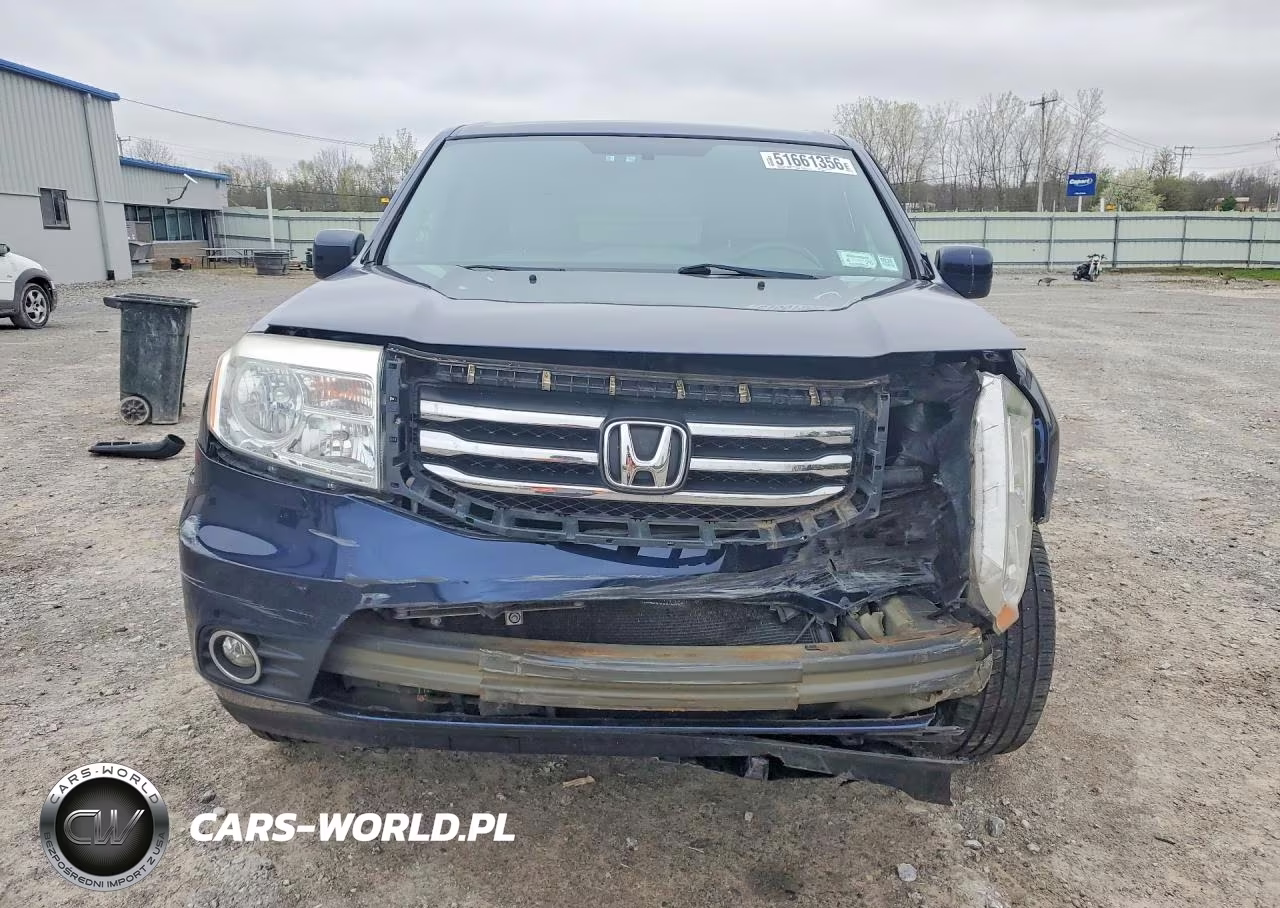 2013 Honda Pilot Ex VIN:5FNYF4H42DB023478 - 5