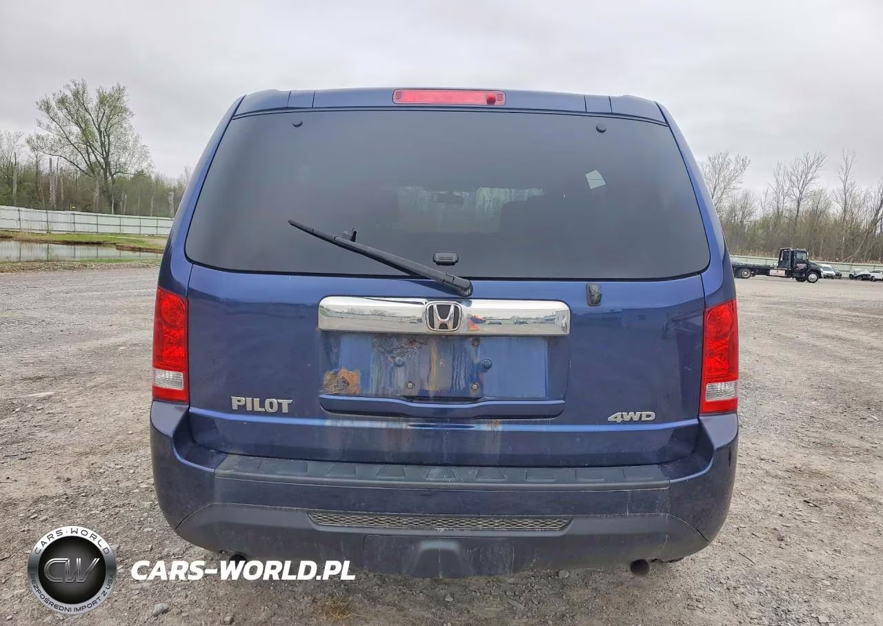 2013 Honda Pilot Ex VIN:5FNYF4H42DB023478 - 6