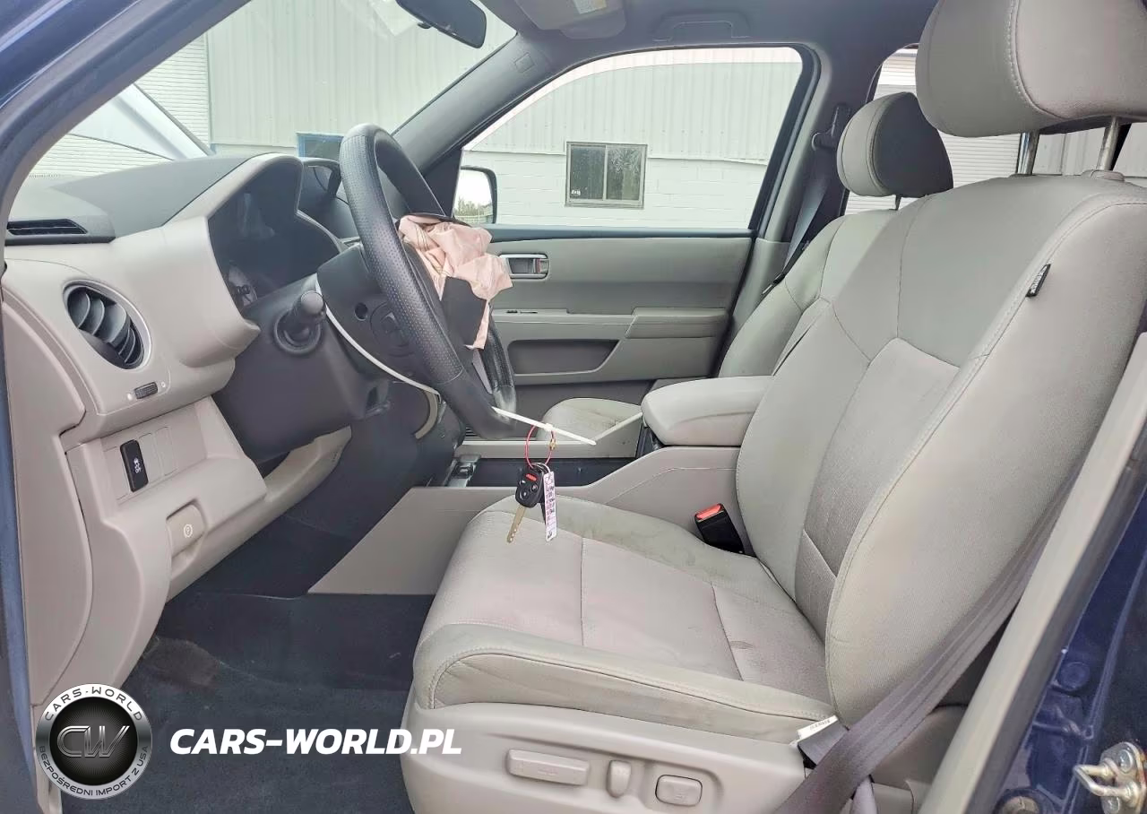 2013 Honda Pilot Ex VIN:5FNYF4H42DB023478 - 7