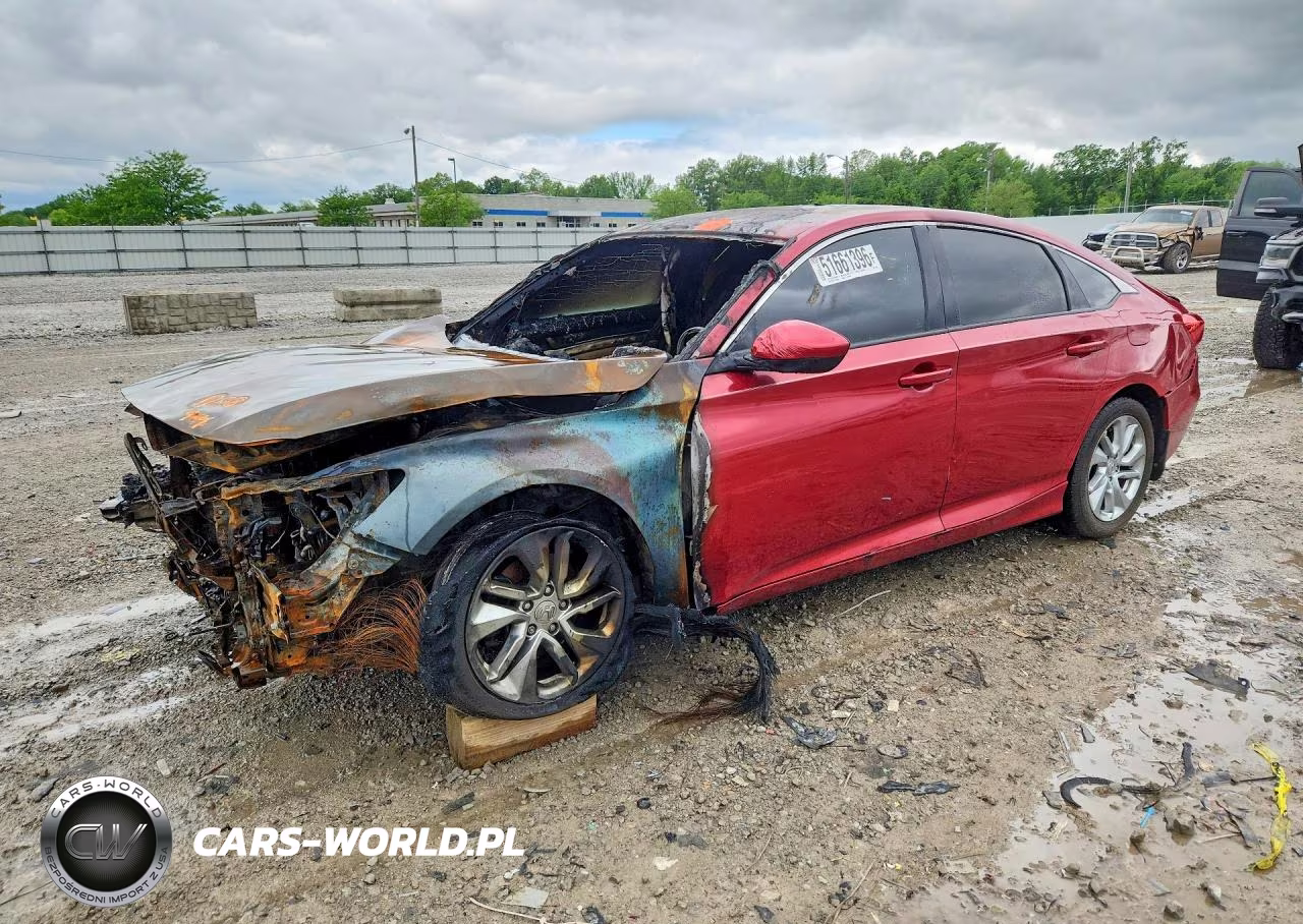 2018 Honda Accord Lx
