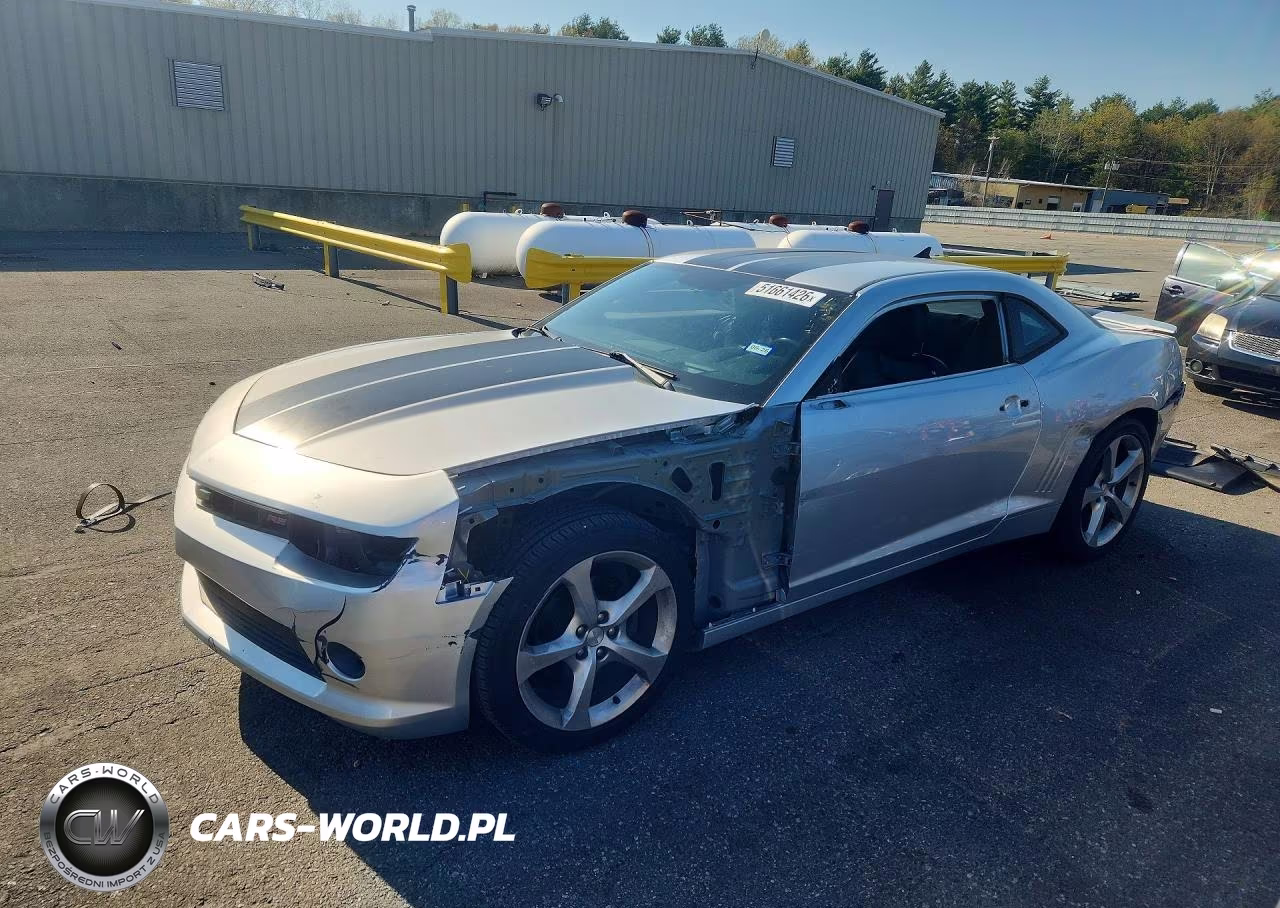 2015 Chevrolet Camaro Lt – zdjęcie 1 z 12
