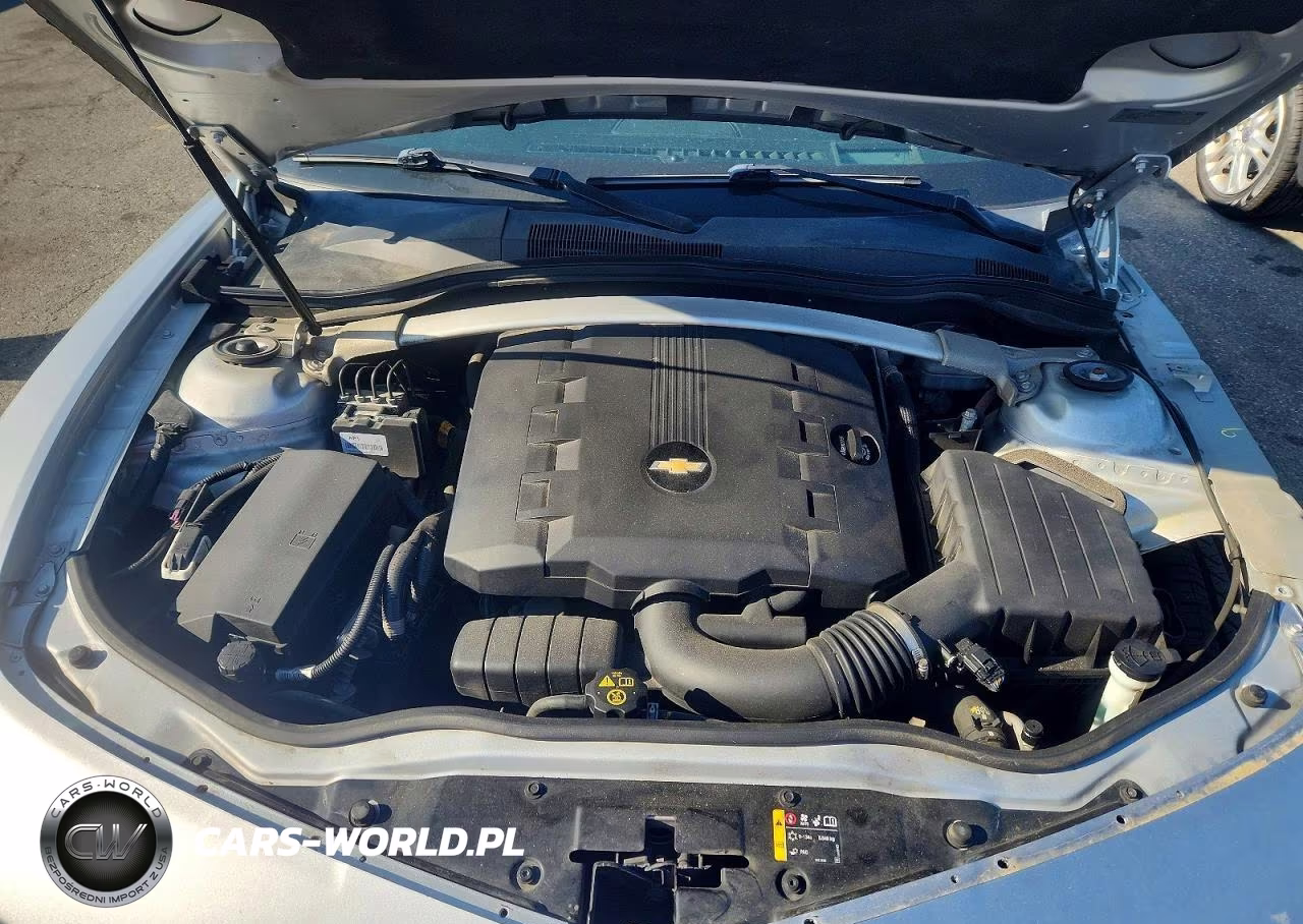 2015 Chevrolet Camaro Lt VIN:2G1FE1E33F9181963 - 11