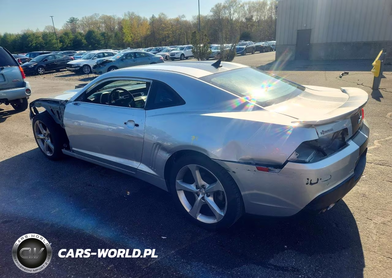 2015 Chevrolet Camaro Lt VIN:2G1FE1E33F9181963 - 2