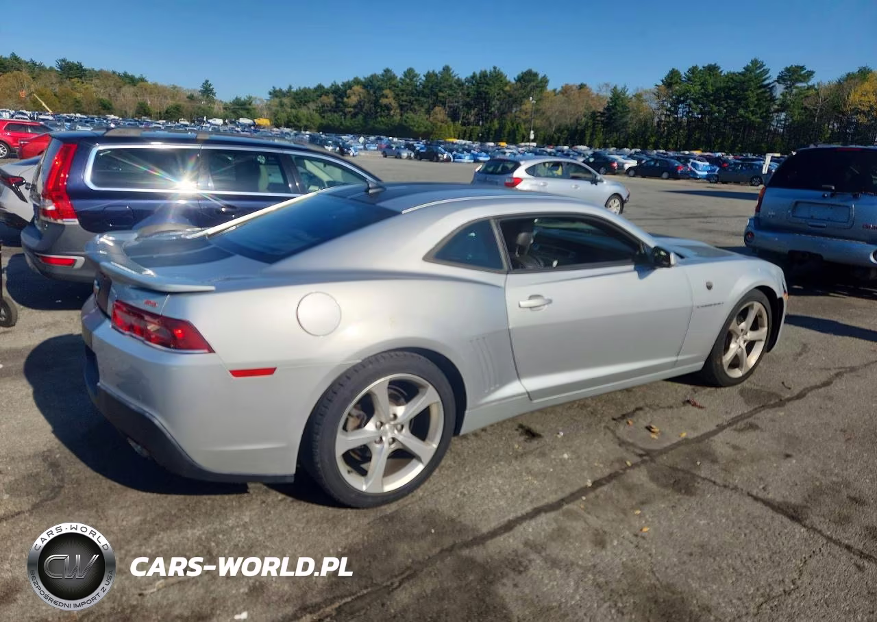 2015 Chevrolet Camaro Lt VIN:2G1FE1E33F9181963 - 3