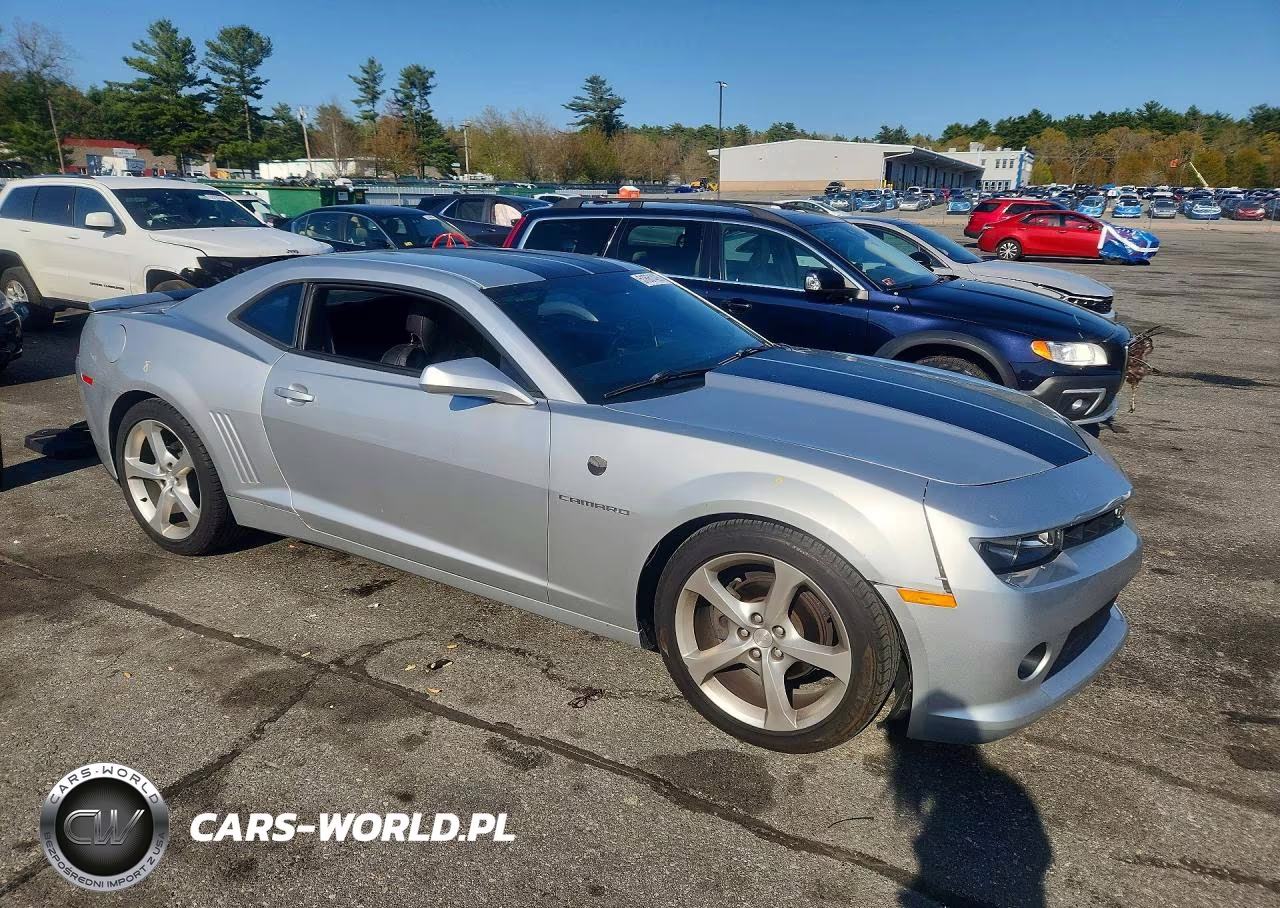 2015 Chevrolet Camaro Lt VIN:2G1FE1E33F9181963 - 4