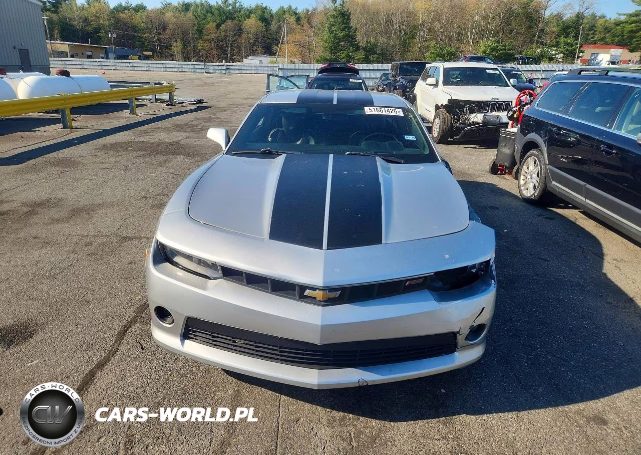 2015 Chevrolet Camaro Lt VIN:2G1FE1E33F9181963 - 5