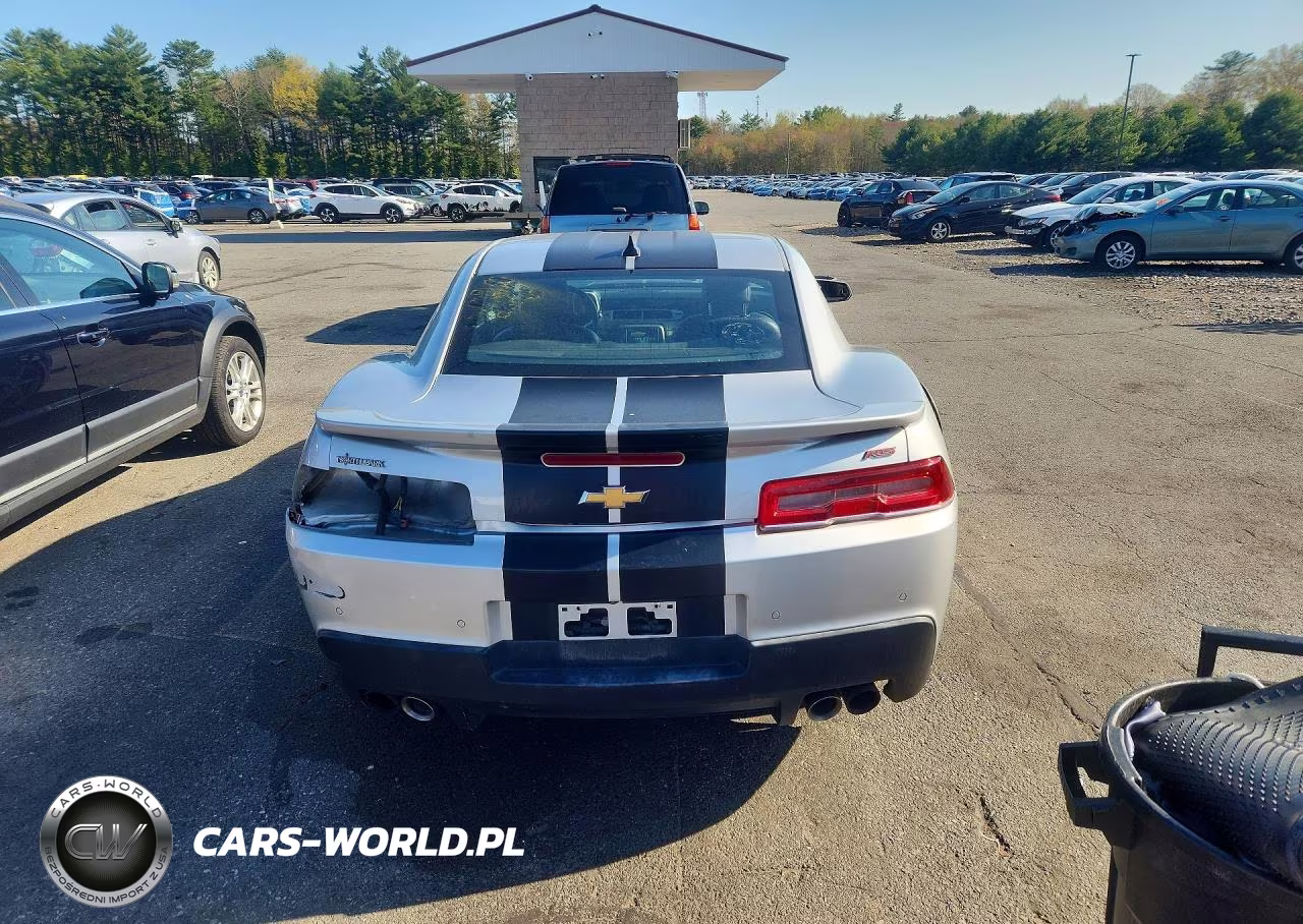 2015 Chevrolet Camaro Lt VIN:2G1FE1E33F9181963 - 6