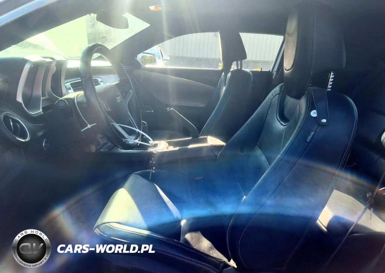 2015 Chevrolet Camaro Lt VIN:2G1FE1E33F9181963 - 7