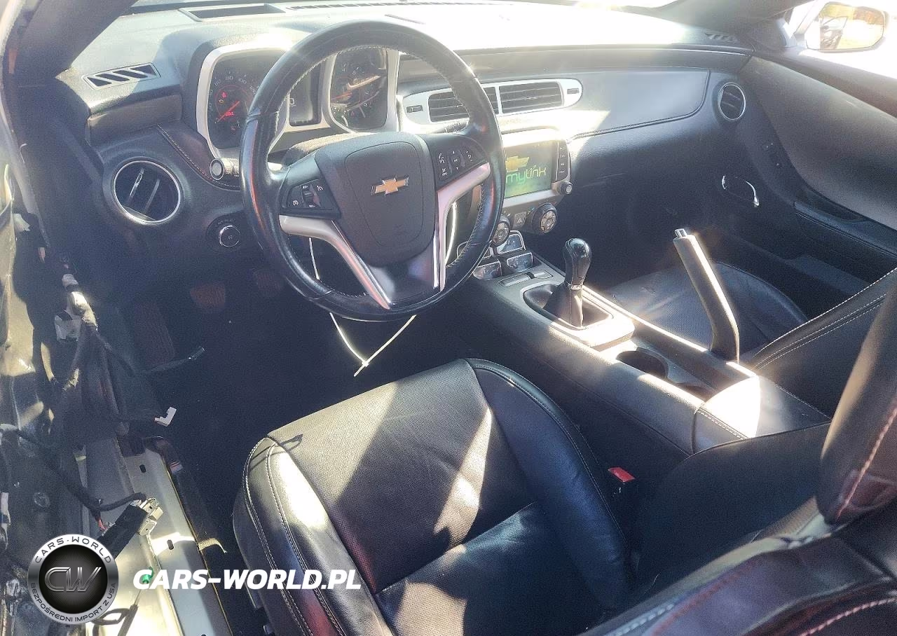 2015 Chevrolet Camaro Lt VIN:2G1FE1E33F9181963 - 8