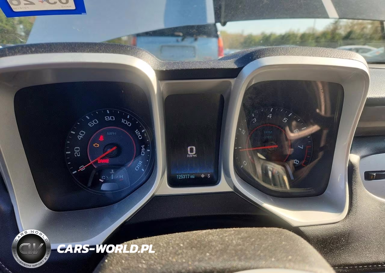 2015 Chevrolet Camaro Lt VIN:2G1FE1E33F9181963 - 9