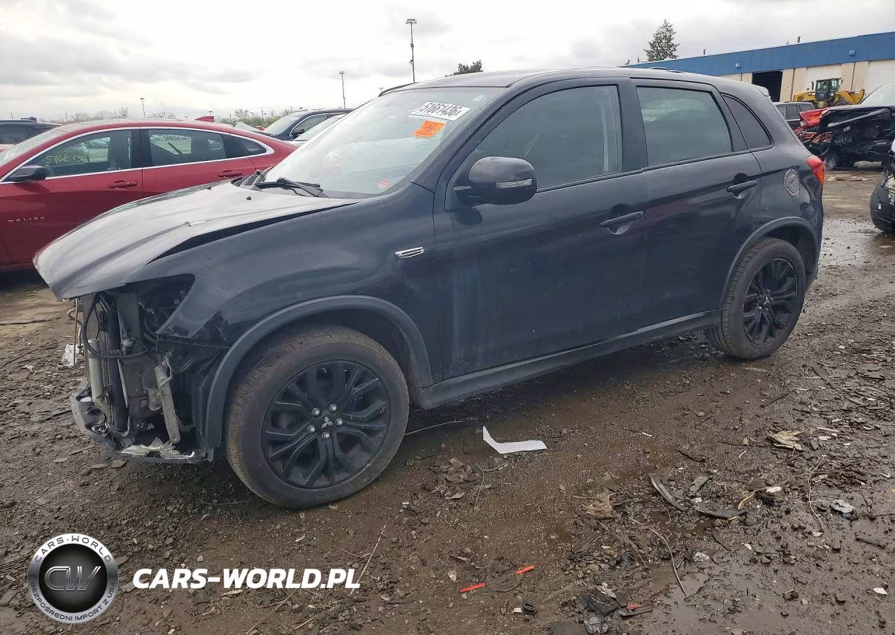 2017 Mitsubishi Outlander Sport Es