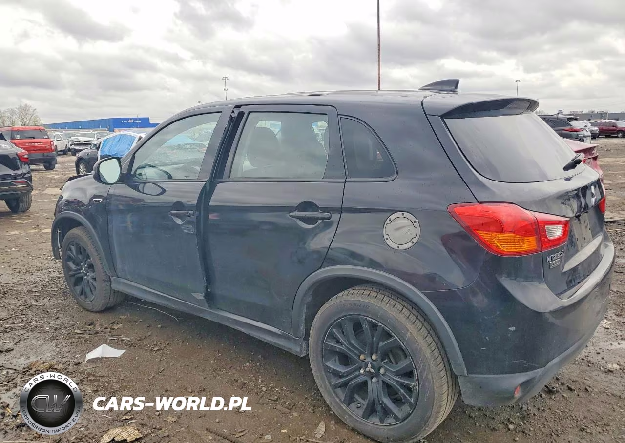 2017 Mitsubishi Outlander Sport Es VIN:JA4AR3AU1HZ036682 - 2