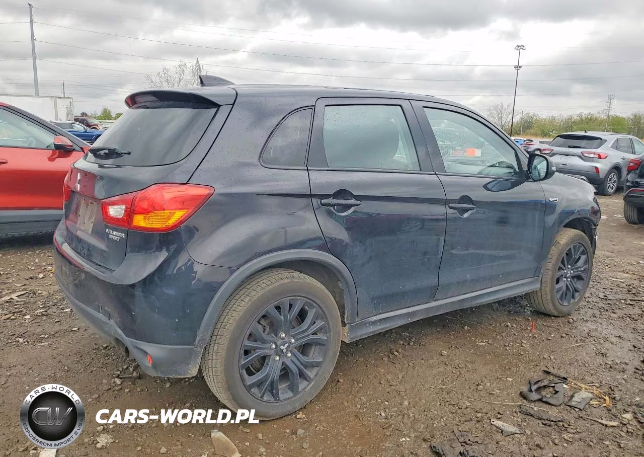 2017 Mitsubishi Outlander Sport Es VIN:JA4AR3AU1HZ036682 - 3