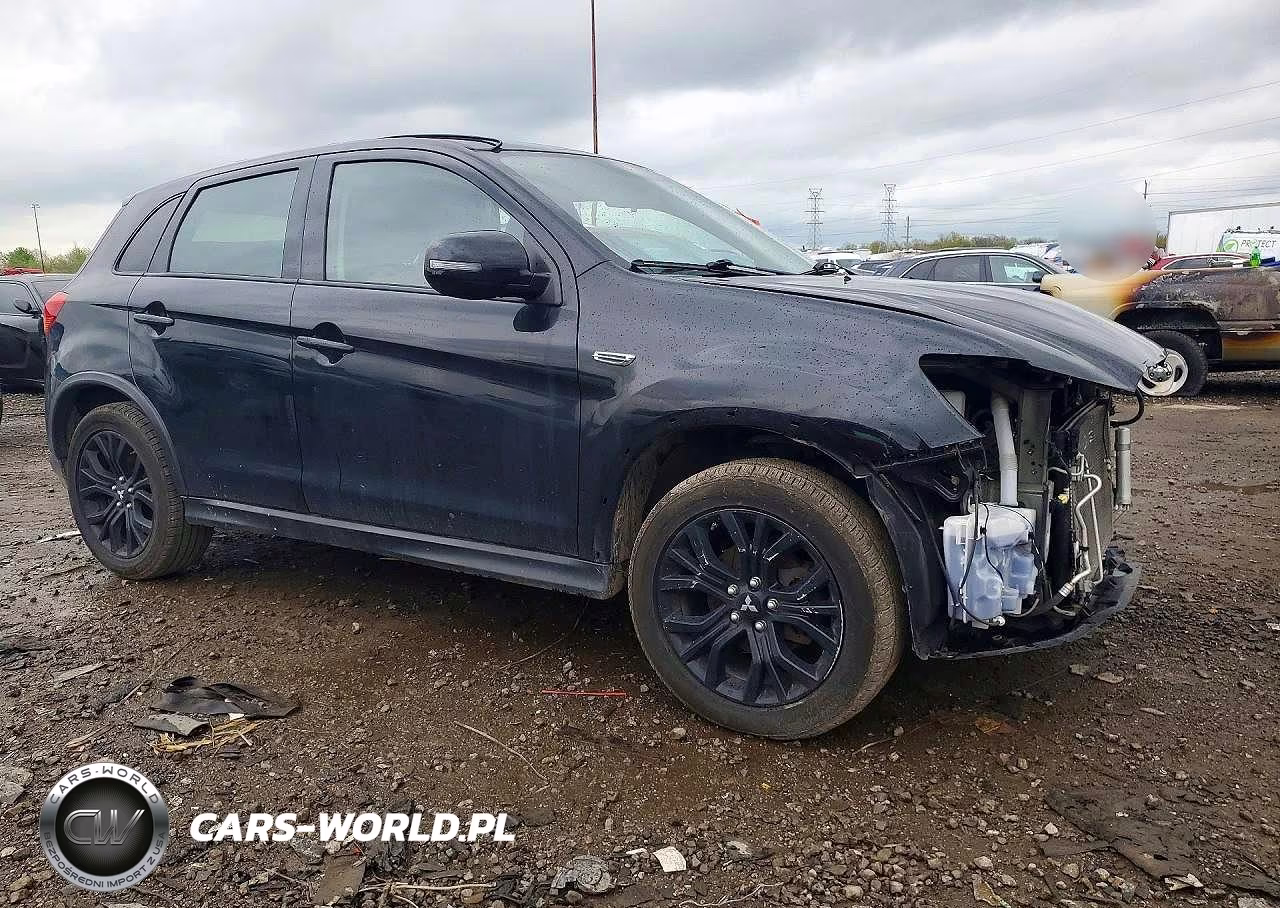 2017 Mitsubishi Outlander Sport Es VIN:JA4AR3AU1HZ036682 - 4