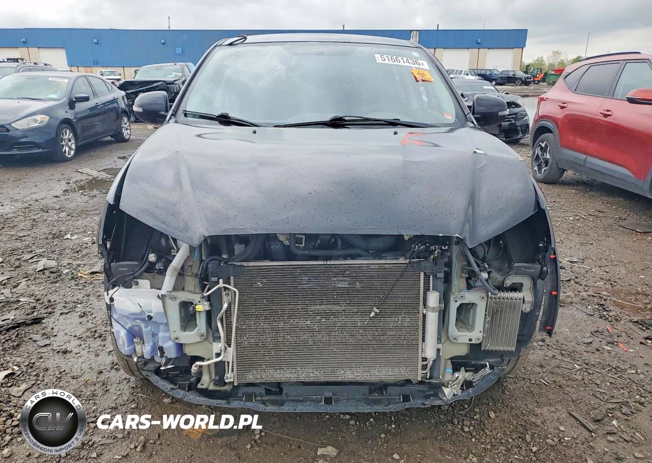 2017 Mitsubishi Outlander Sport Es VIN:JA4AR3AU1HZ036682 - 5