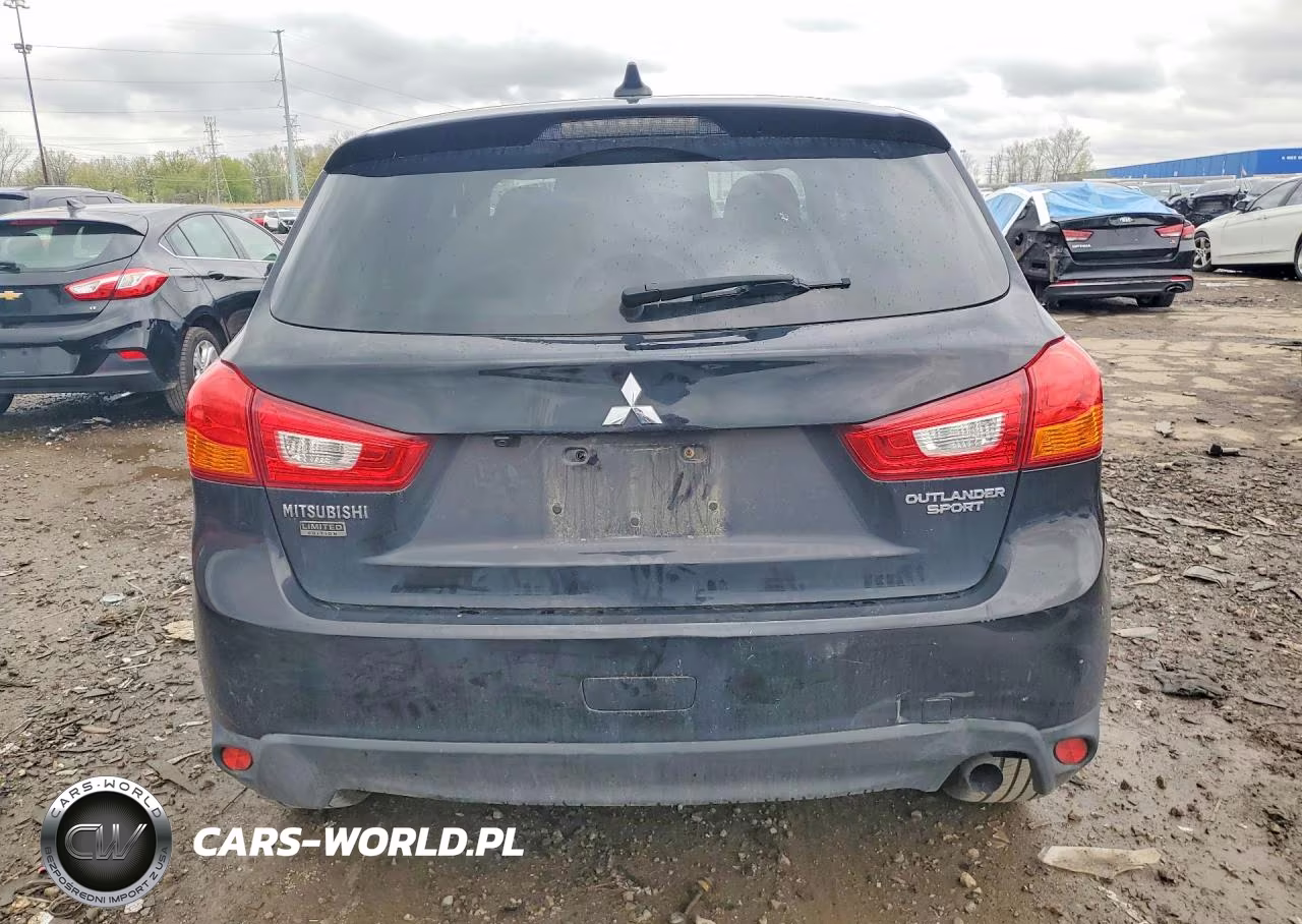 2017 Mitsubishi Outlander Sport Es VIN:JA4AR3AU1HZ036682 - 6