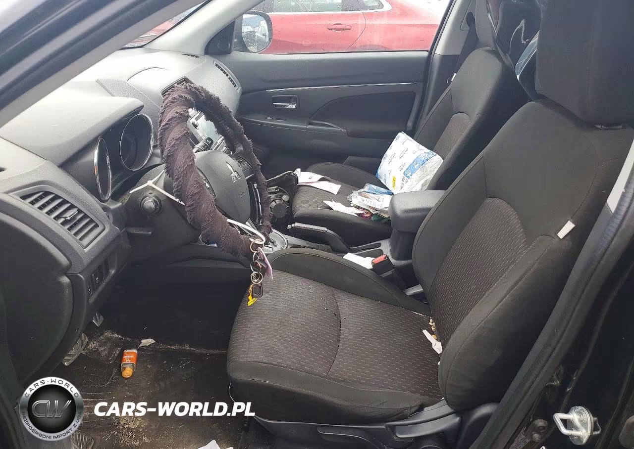 2017 Mitsubishi Outlander Sport Es VIN:JA4AR3AU1HZ036682 - 7