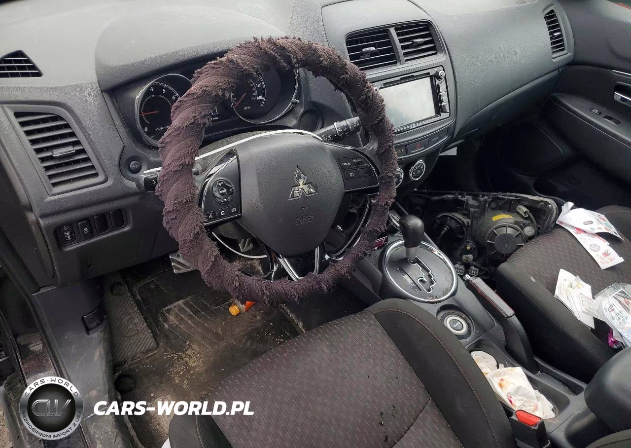2017 Mitsubishi Outlander Sport Es VIN:JA4AR3AU1HZ036682 - 8
