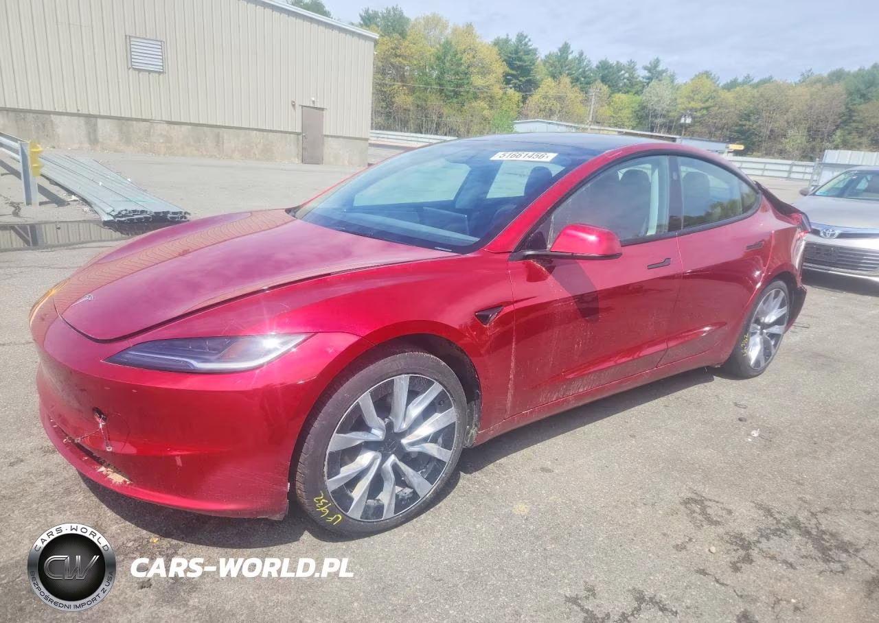 2024 Tesla Model 3