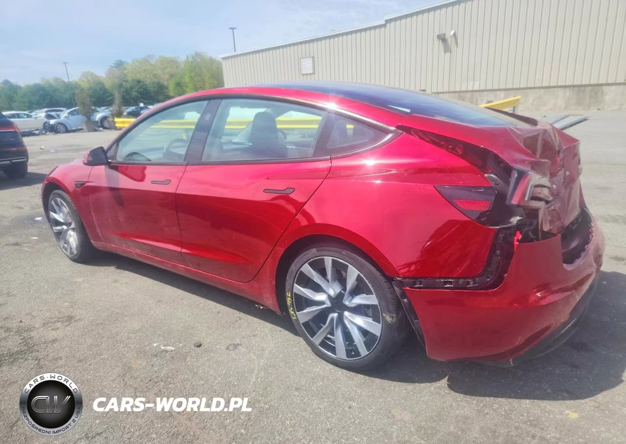 2024 Tesla Model 3 VIN:5YJ3E1EA4RF722799 - 2