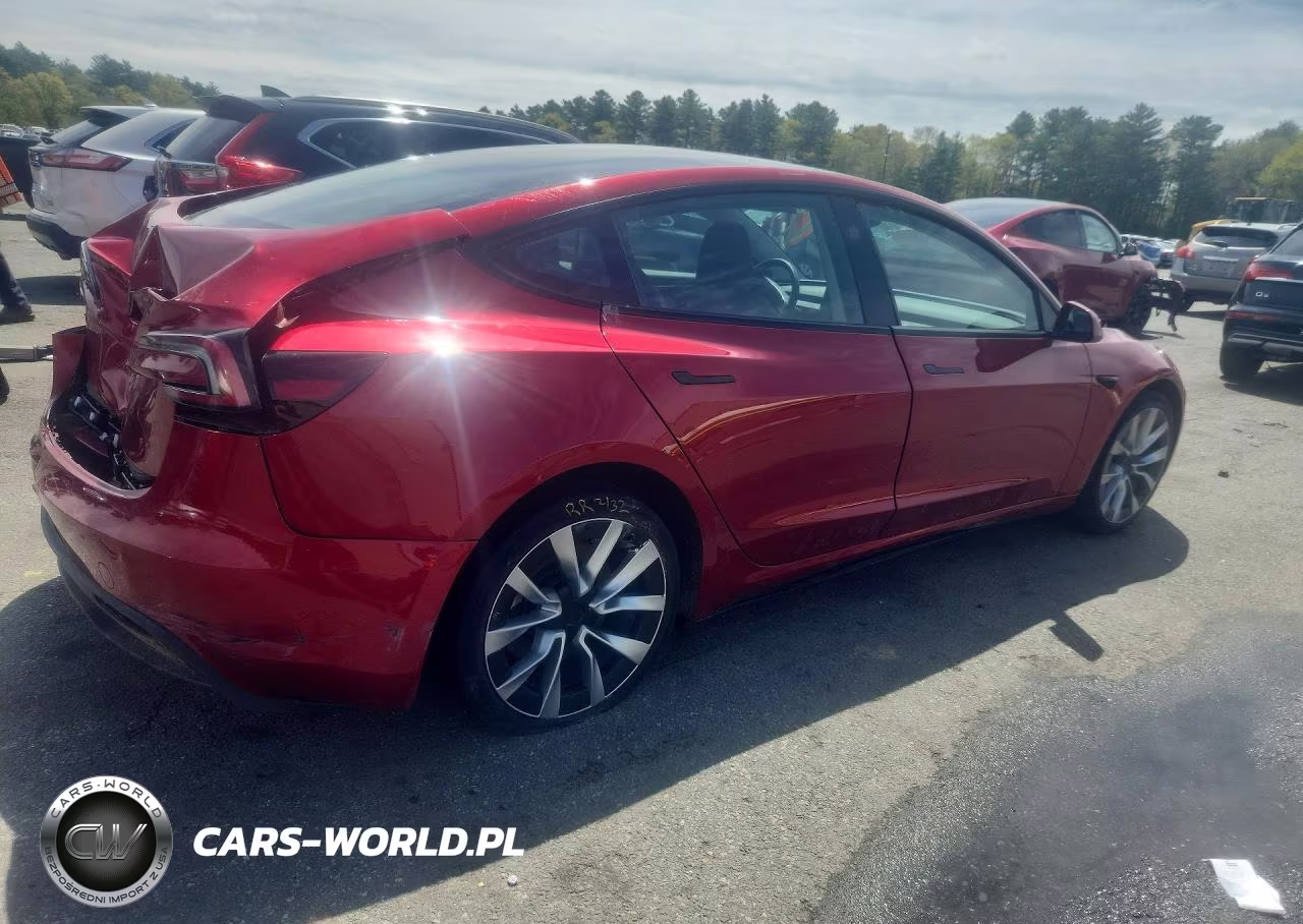 2024 Tesla Model 3 VIN:5YJ3E1EA4RF722799 - 3