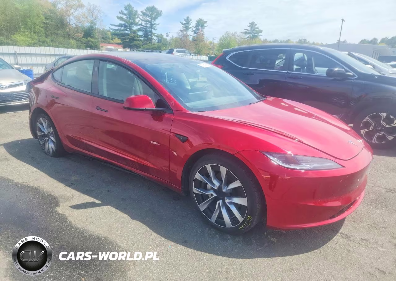 2024 Tesla Model 3 VIN:5YJ3E1EA4RF722799 - 4