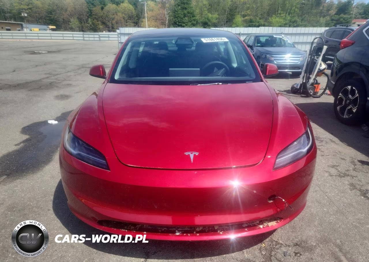 2024 Tesla Model 3 VIN:5YJ3E1EA4RF722799 - 5