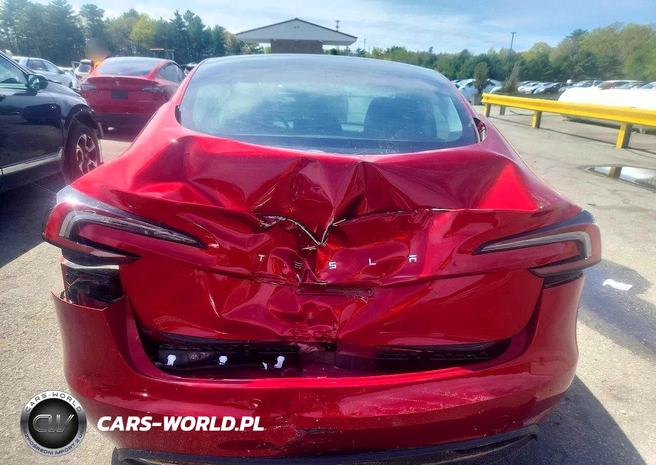 2024 Tesla Model 3 VIN:5YJ3E1EA4RF722799 - 6