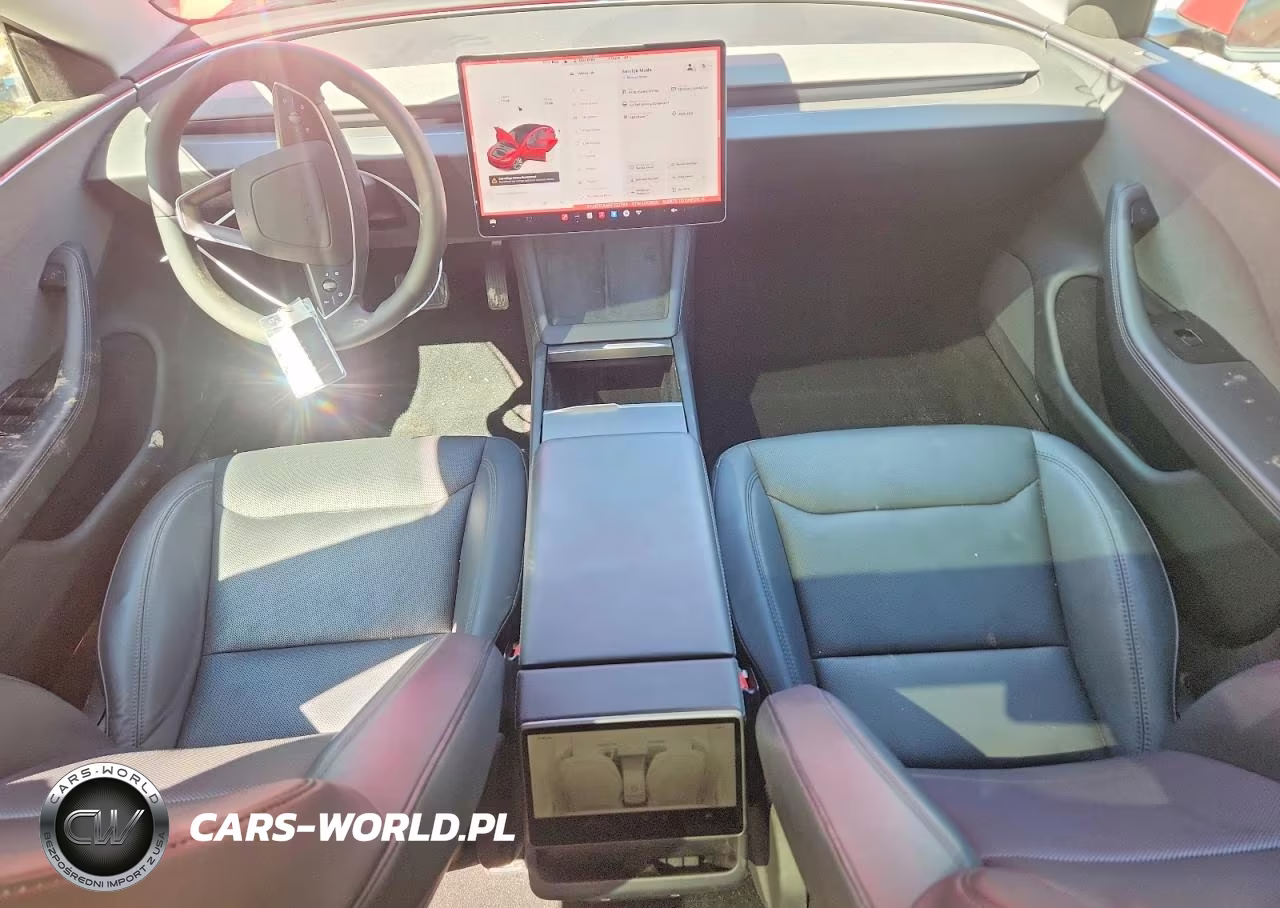 2024 Tesla Model 3 VIN:5YJ3E1EA4RF722799 - 8