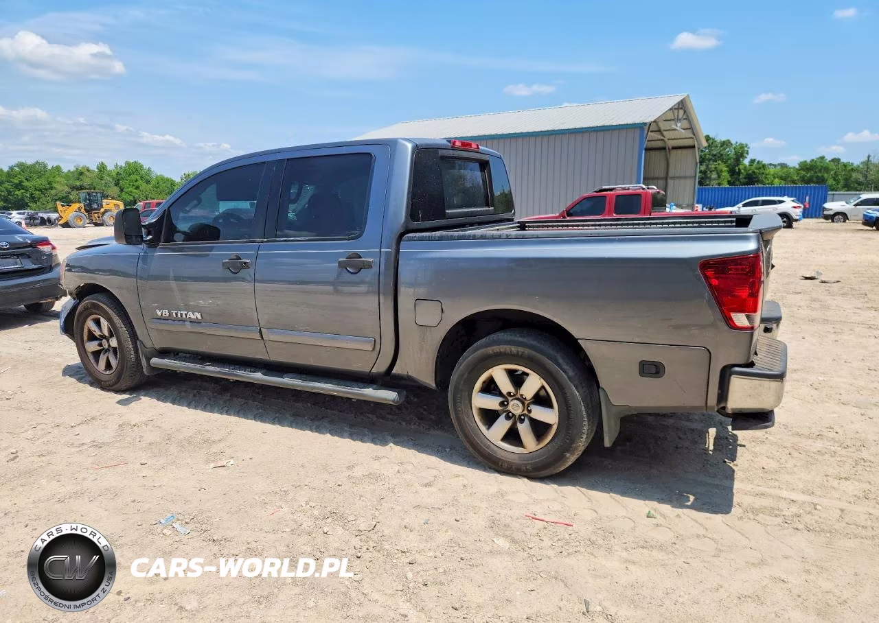 2013 Nissan Titan Sv VIN:1N6BA0ED2DN309055 - 2