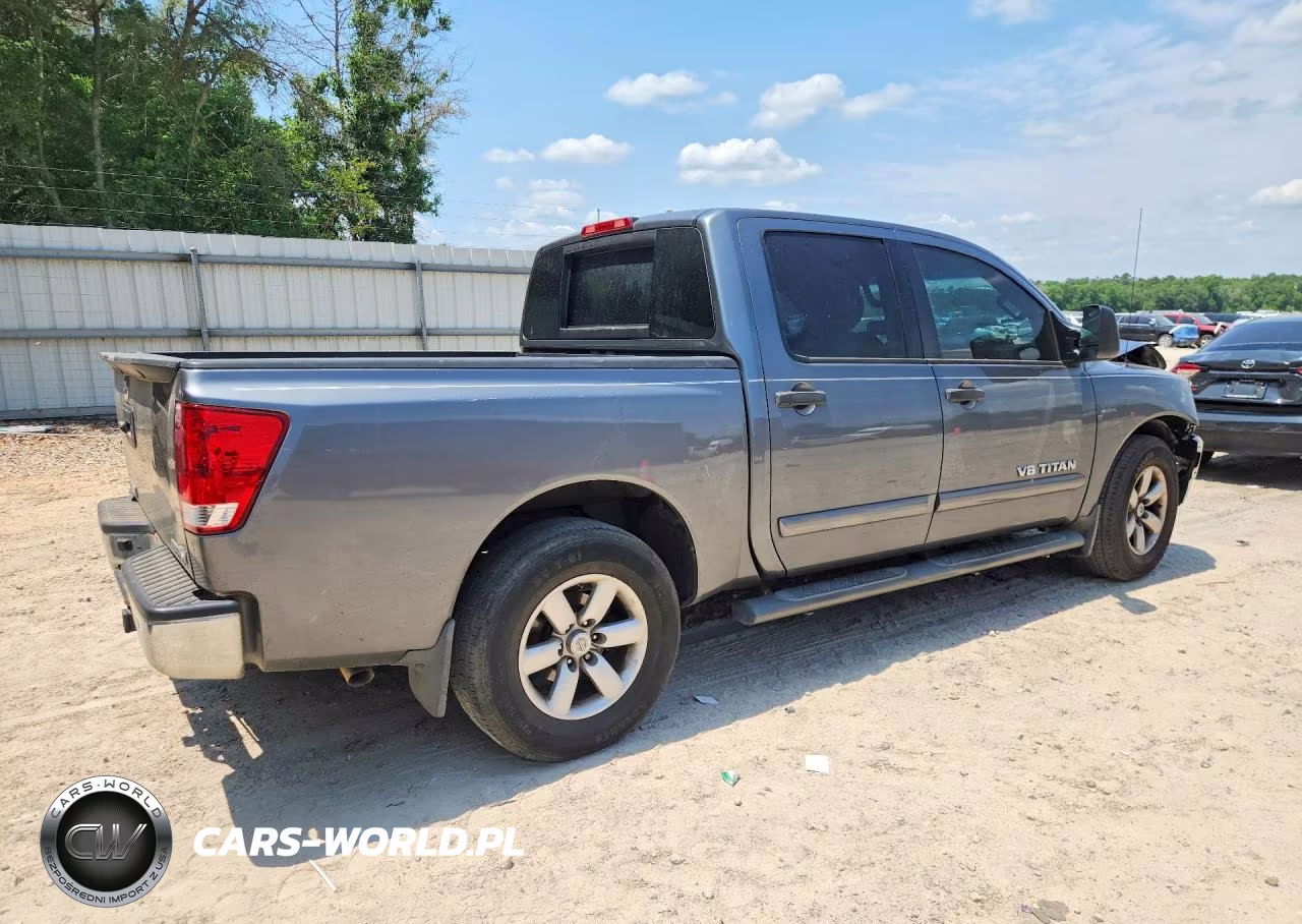 2013 Nissan Titan Sv VIN:1N6BA0ED2DN309055 - 3