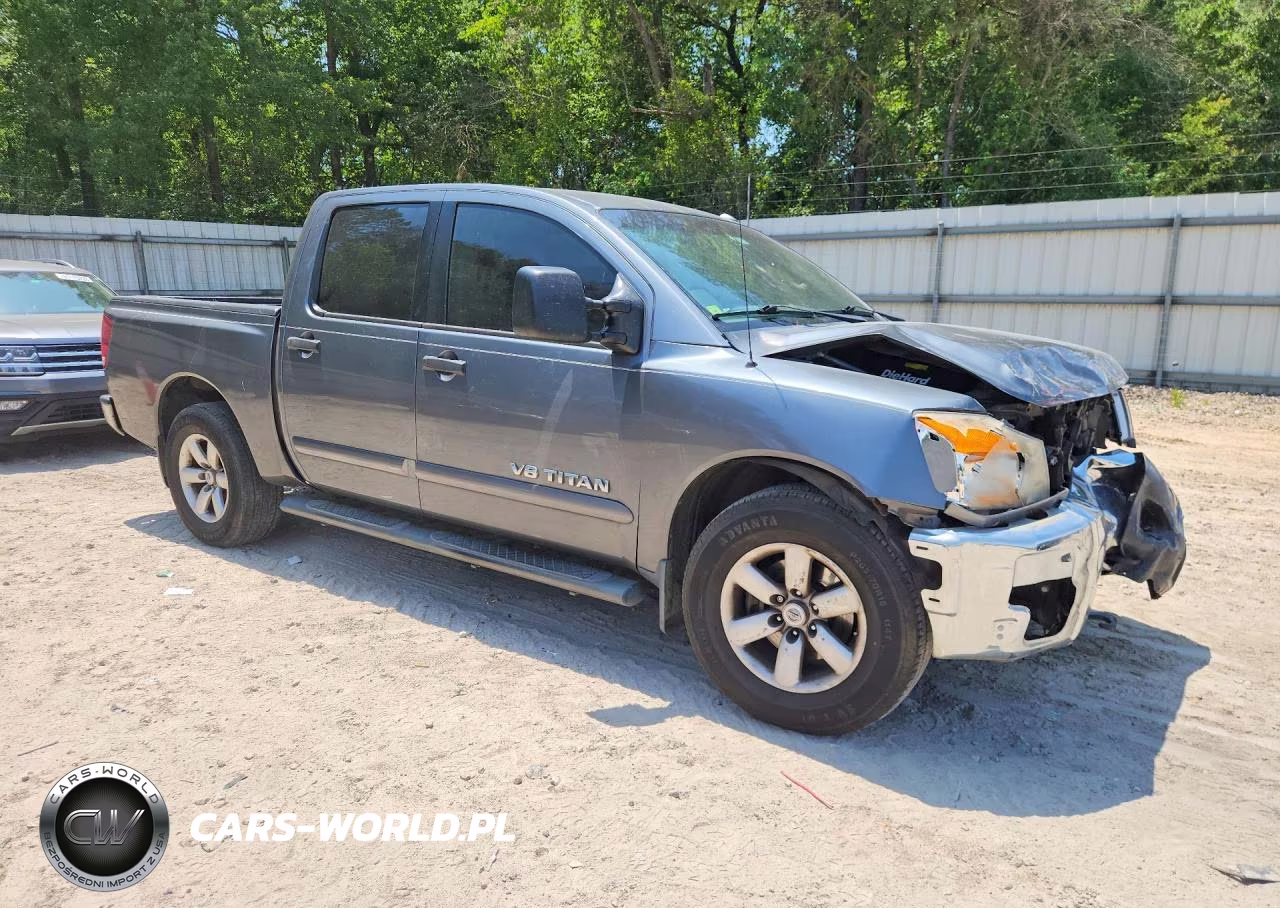 2013 Nissan Titan Sv VIN:1N6BA0ED2DN309055 - 4