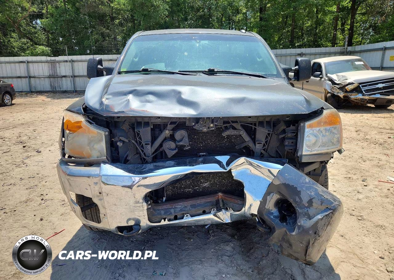 2013 Nissan Titan Sv VIN:1N6BA0ED2DN309055 - 5