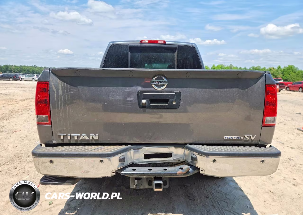2013 Nissan Titan Sv VIN:1N6BA0ED2DN309055 - 6