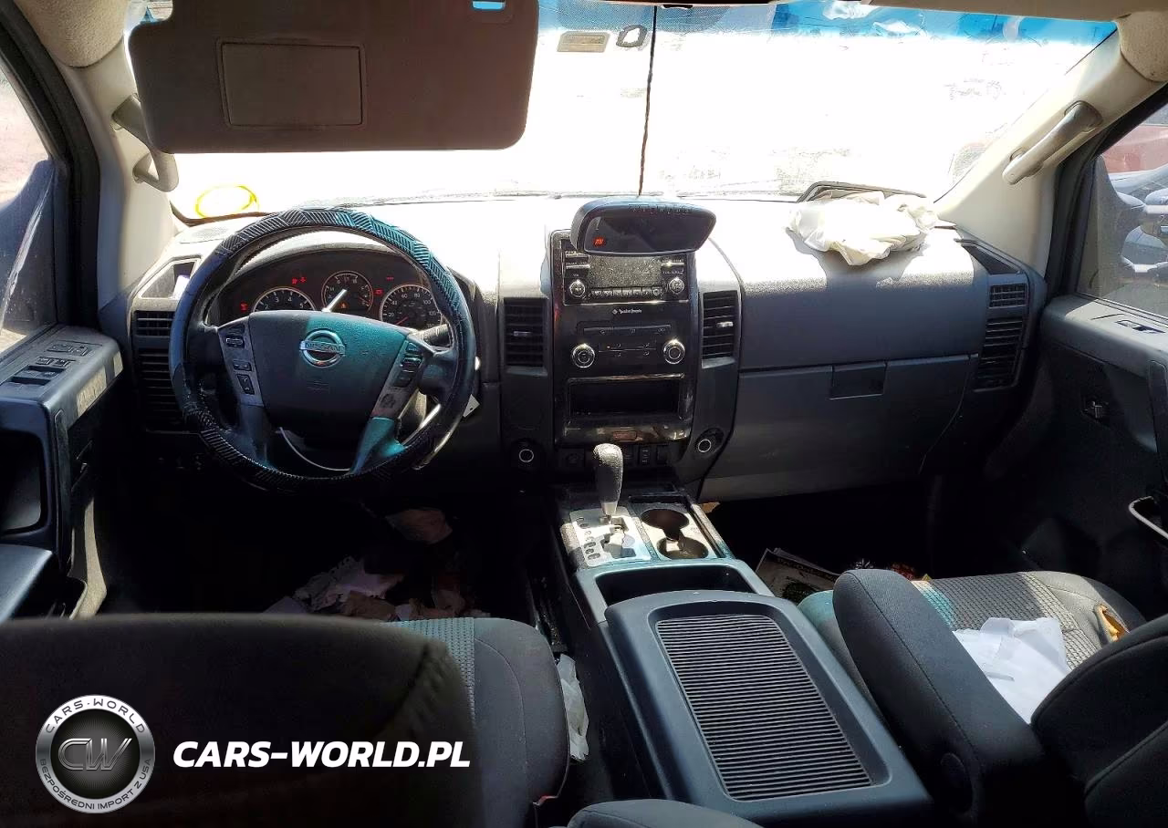 2013 Nissan Titan Sv VIN:1N6BA0ED2DN309055 - 8