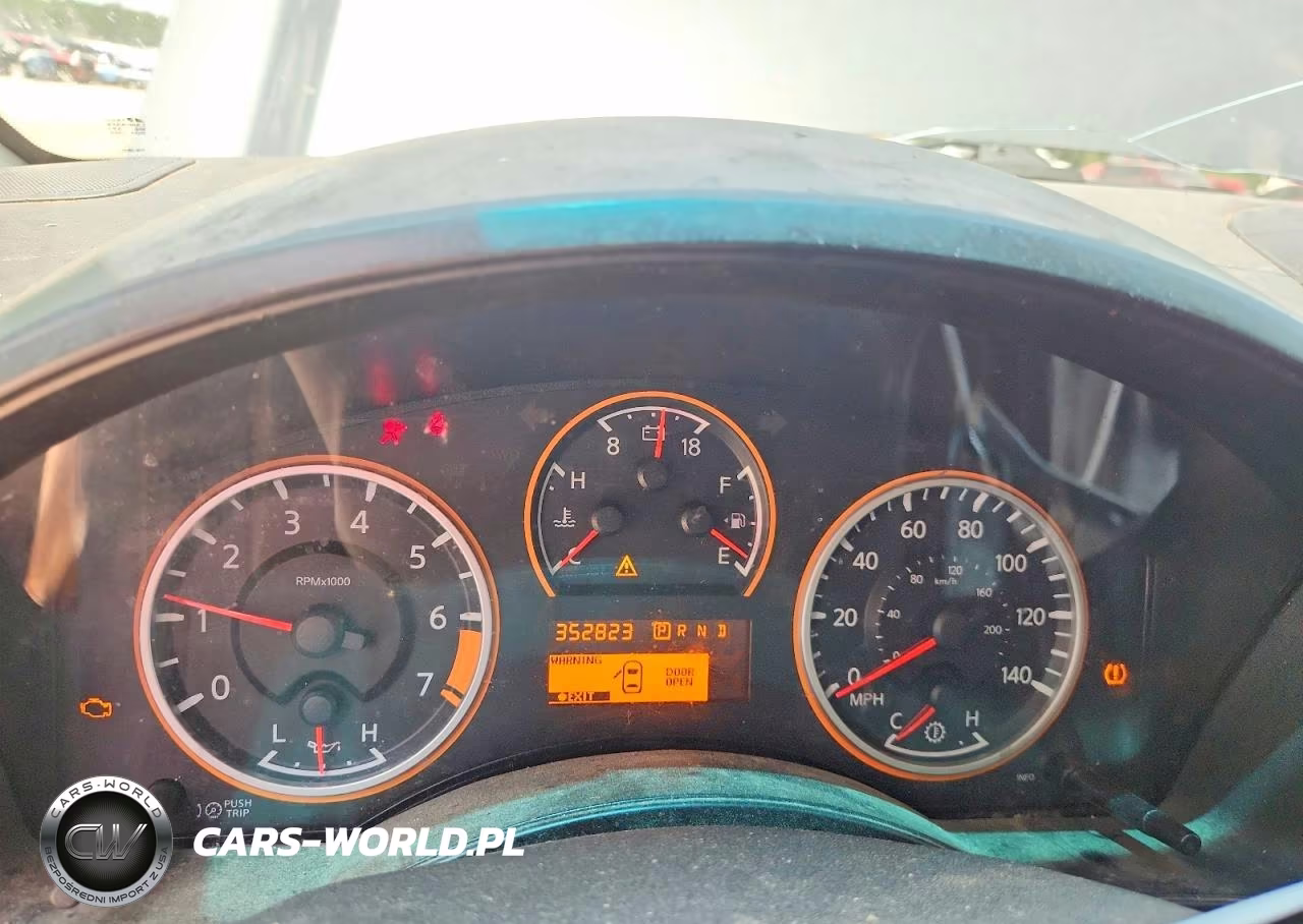 2013 Nissan Titan Sv VIN:1N6BA0ED2DN309055 - 9