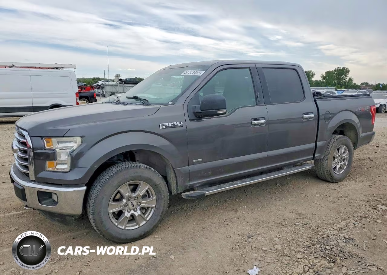 2015 Ford F150 Supercrew – zdjęcie 1 z 12