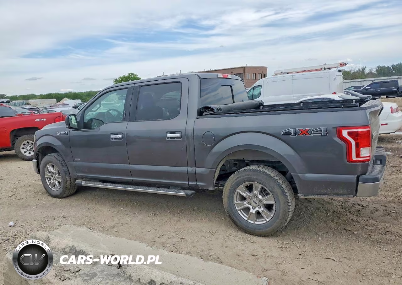 2015 Ford F150 Supercrew VIN:1FTEW1EG4FKE73705 - 2