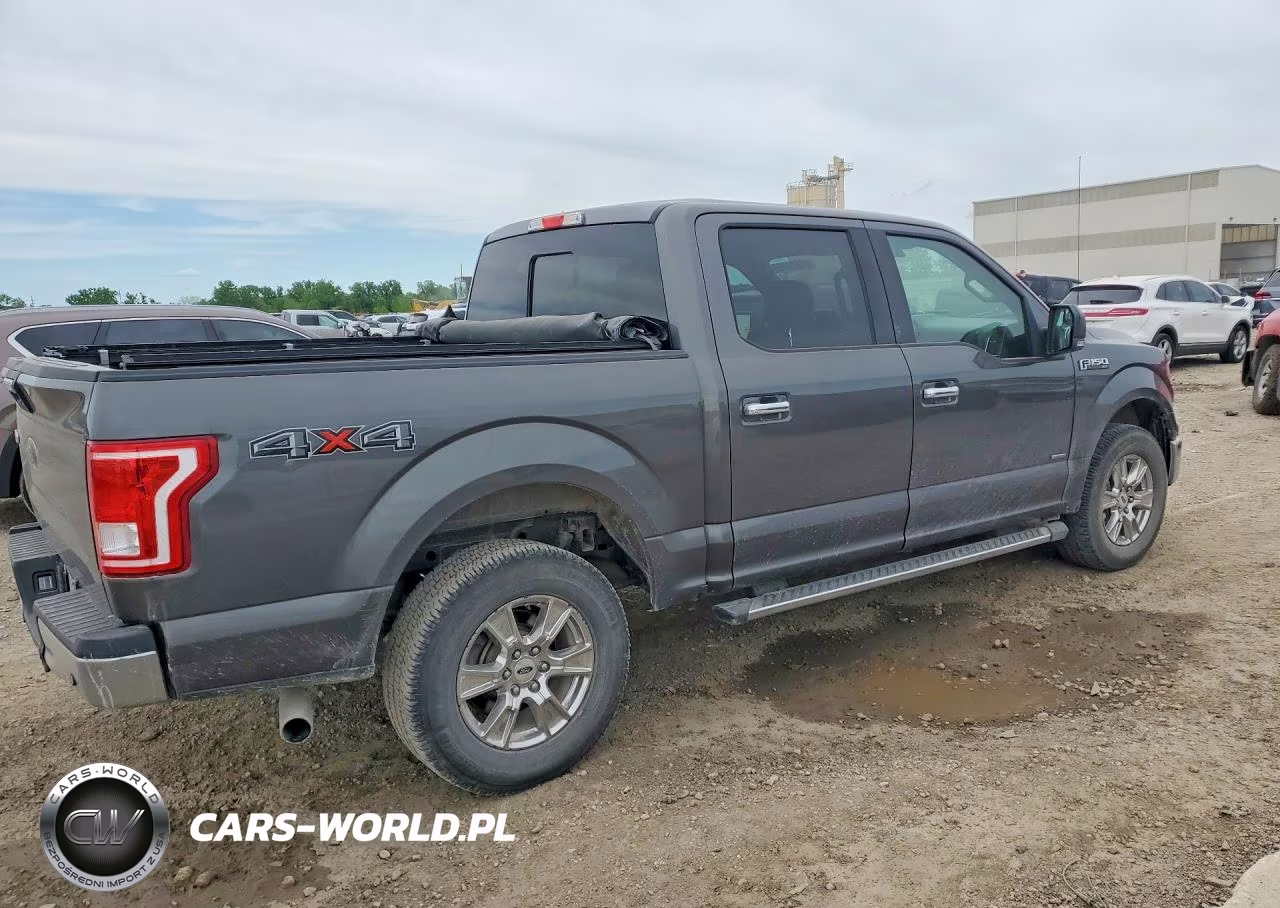 2015 Ford F150 Supercrew VIN:1FTEW1EG4FKE73705 - 3