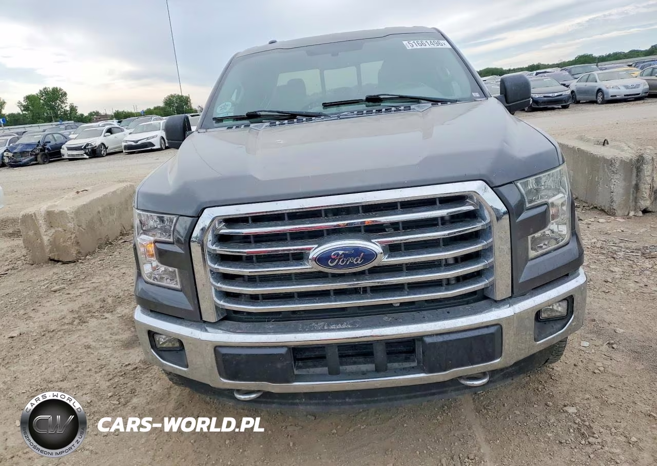 2015 Ford F150 Supercrew VIN:1FTEW1EG4FKE73705 - 5