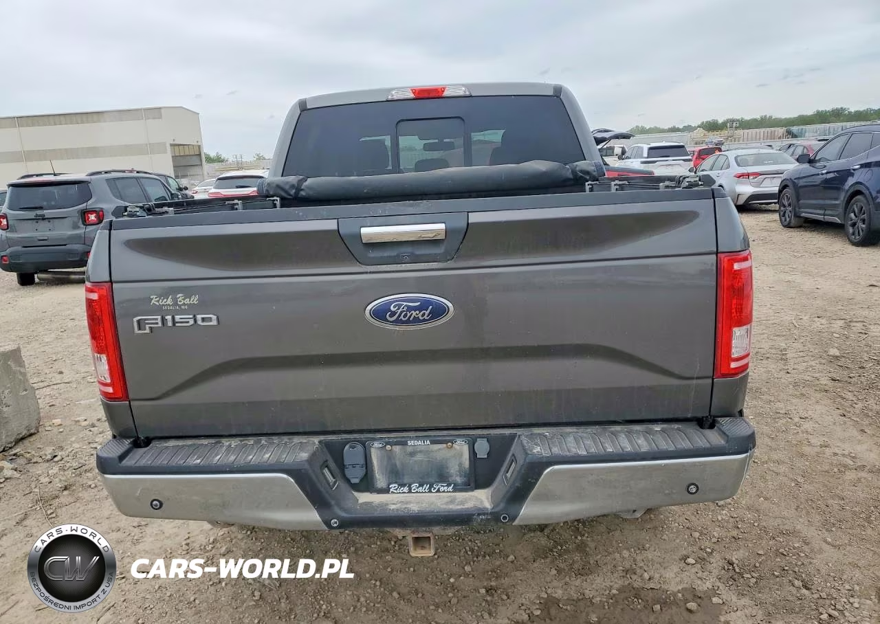 2015 Ford F150 Supercrew VIN:1FTEW1EG4FKE73705 - 6