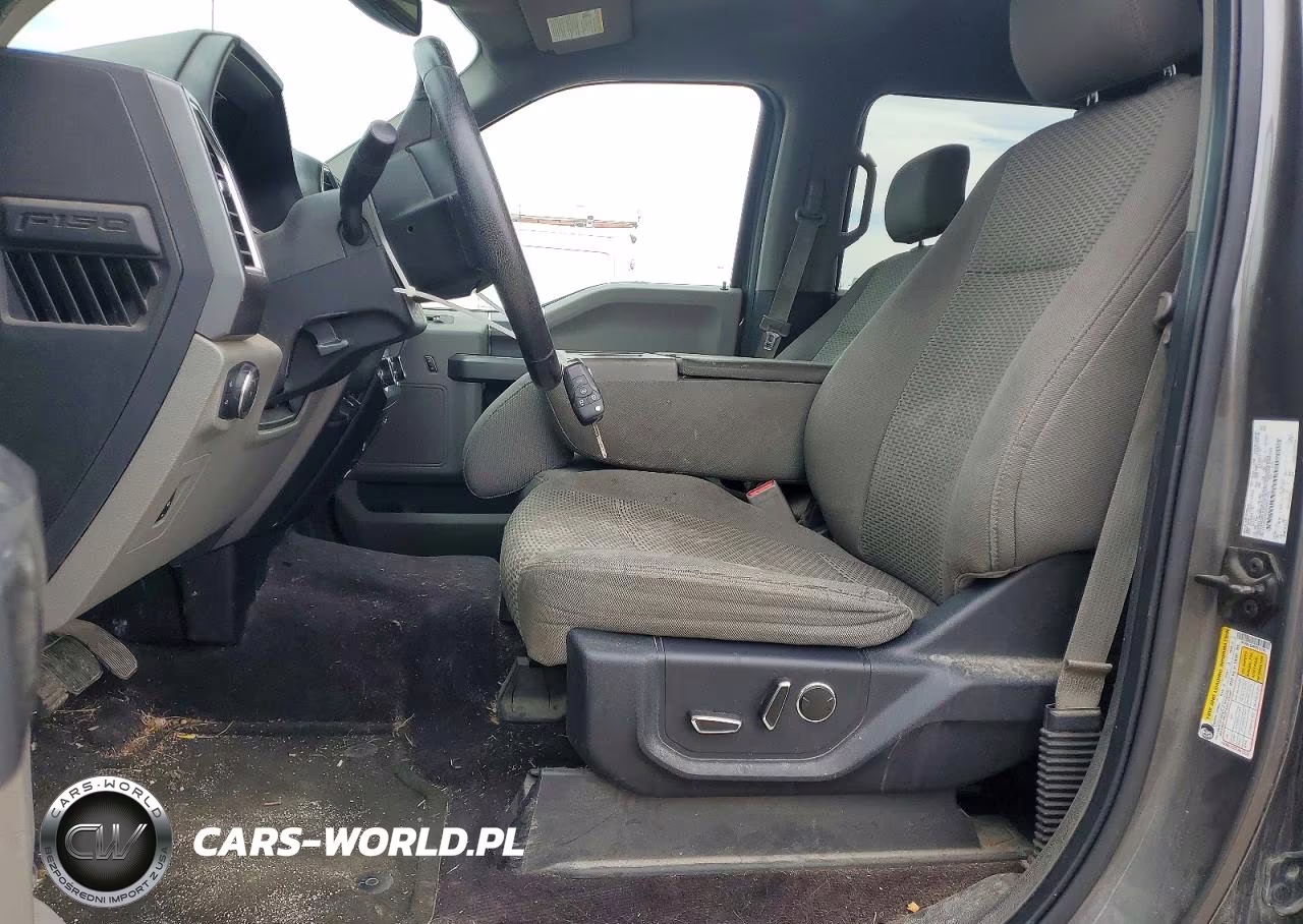 2015 Ford F150 Supercrew VIN:1FTEW1EG4FKE73705 - 7