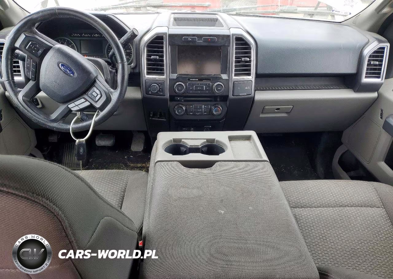 2015 Ford F150 Supercrew VIN:1FTEW1EG4FKE73705 - 8