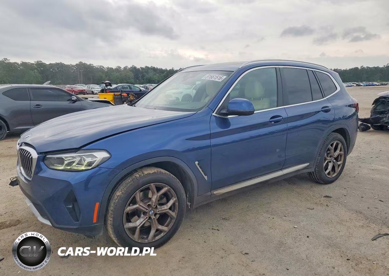 2022 BMW X3 xDrive30I