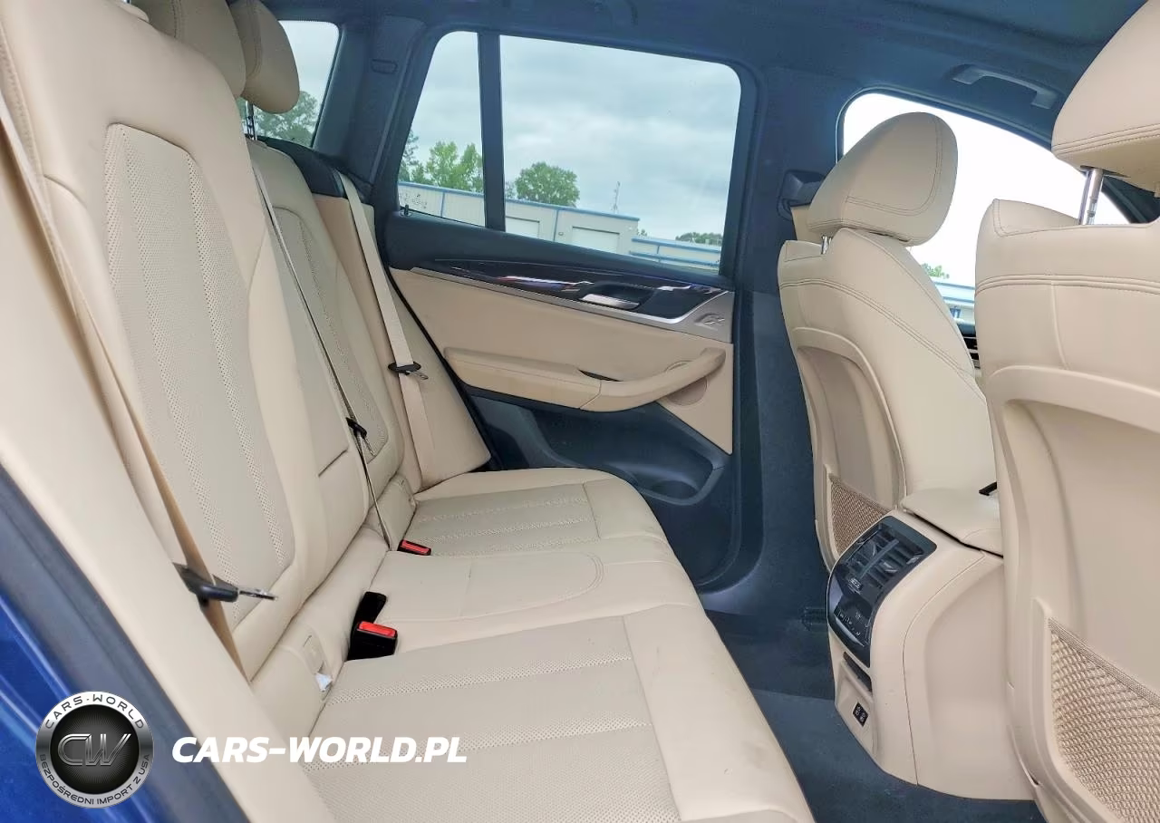 2022 BMW X3 xDrive30I VIN:5UX53DP08N9K66815 - 11
