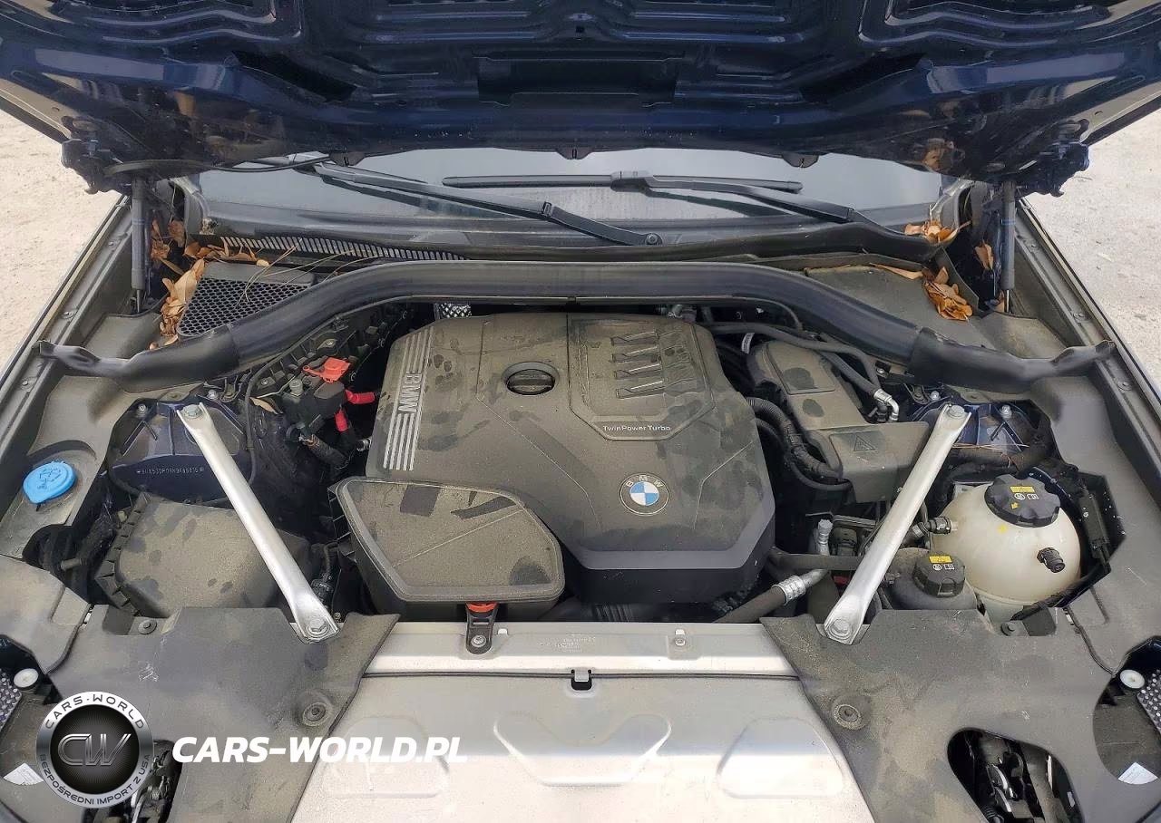 2022 BMW X3 xDrive30I VIN:5UX53DP08N9K66815 - 12