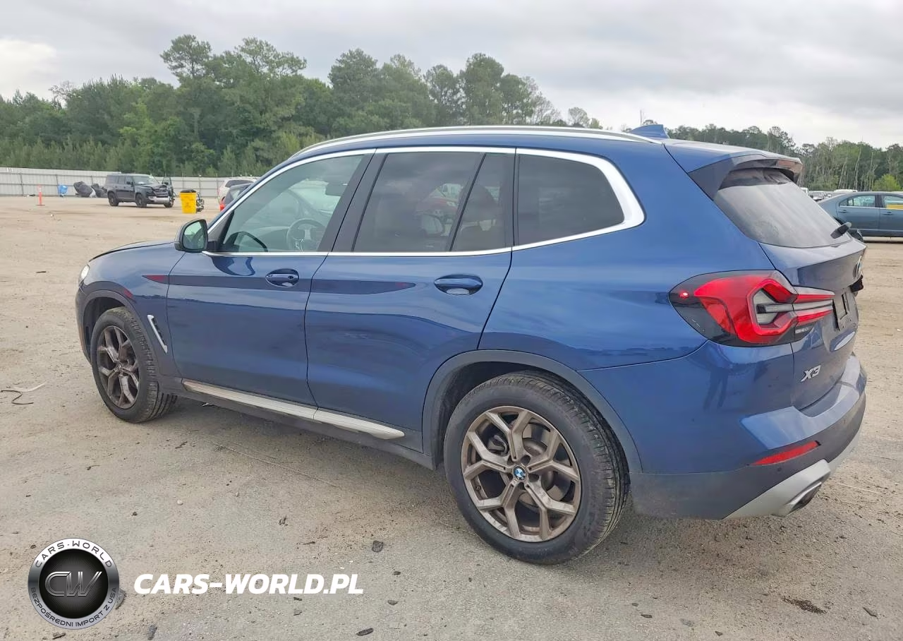 2022 BMW X3 xDrive30I VIN:5UX53DP08N9K66815 - 2