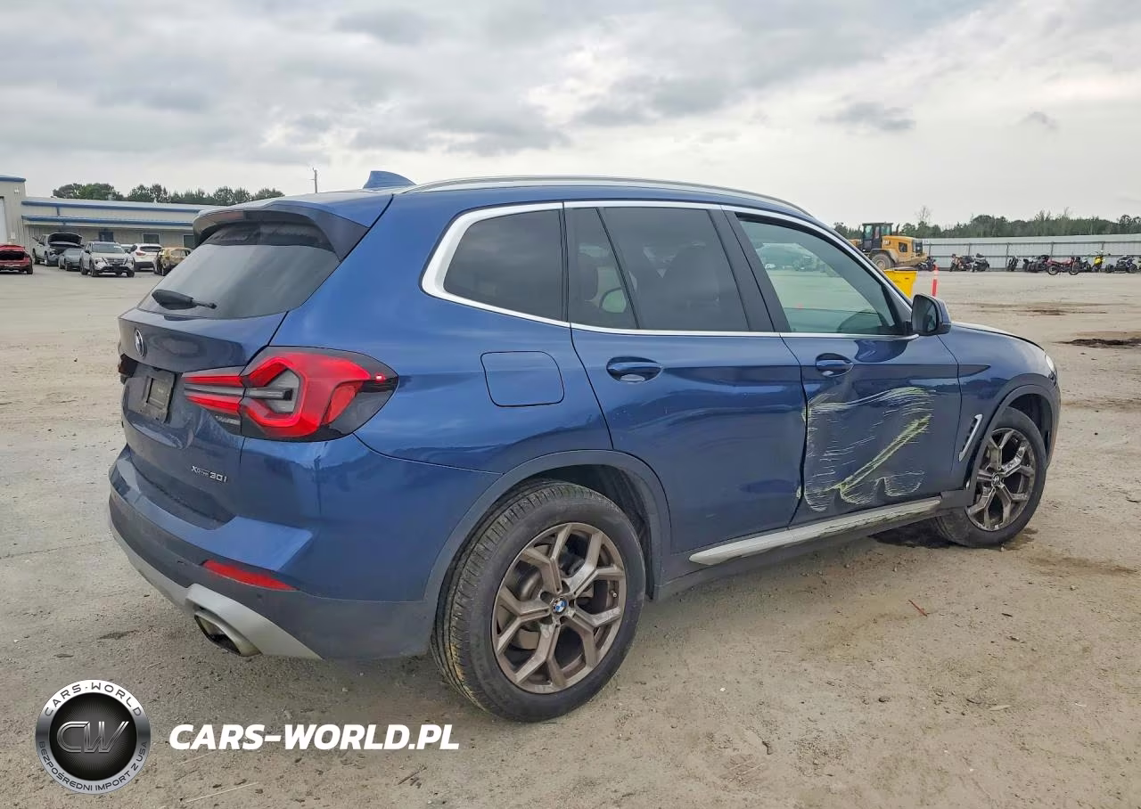 2022 BMW X3 xDrive30I VIN:5UX53DP08N9K66815 - 3