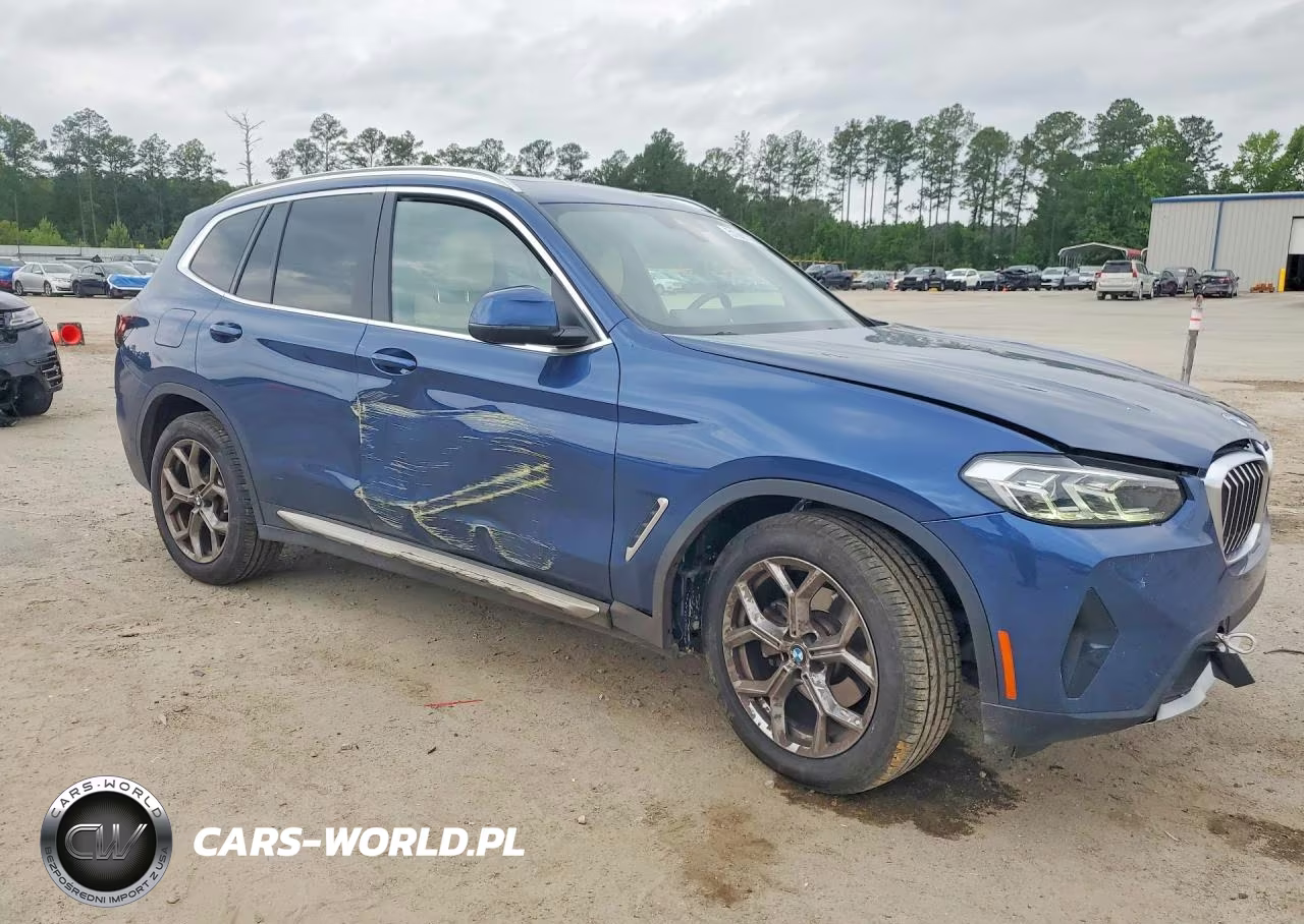 2022 BMW X3 xDrive30I VIN:5UX53DP08N9K66815 - 4