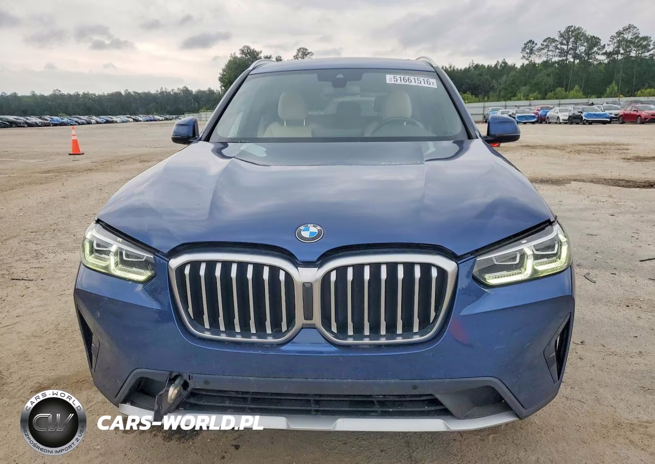 2022 BMW X3 xDrive30I VIN:5UX53DP08N9K66815 - 5